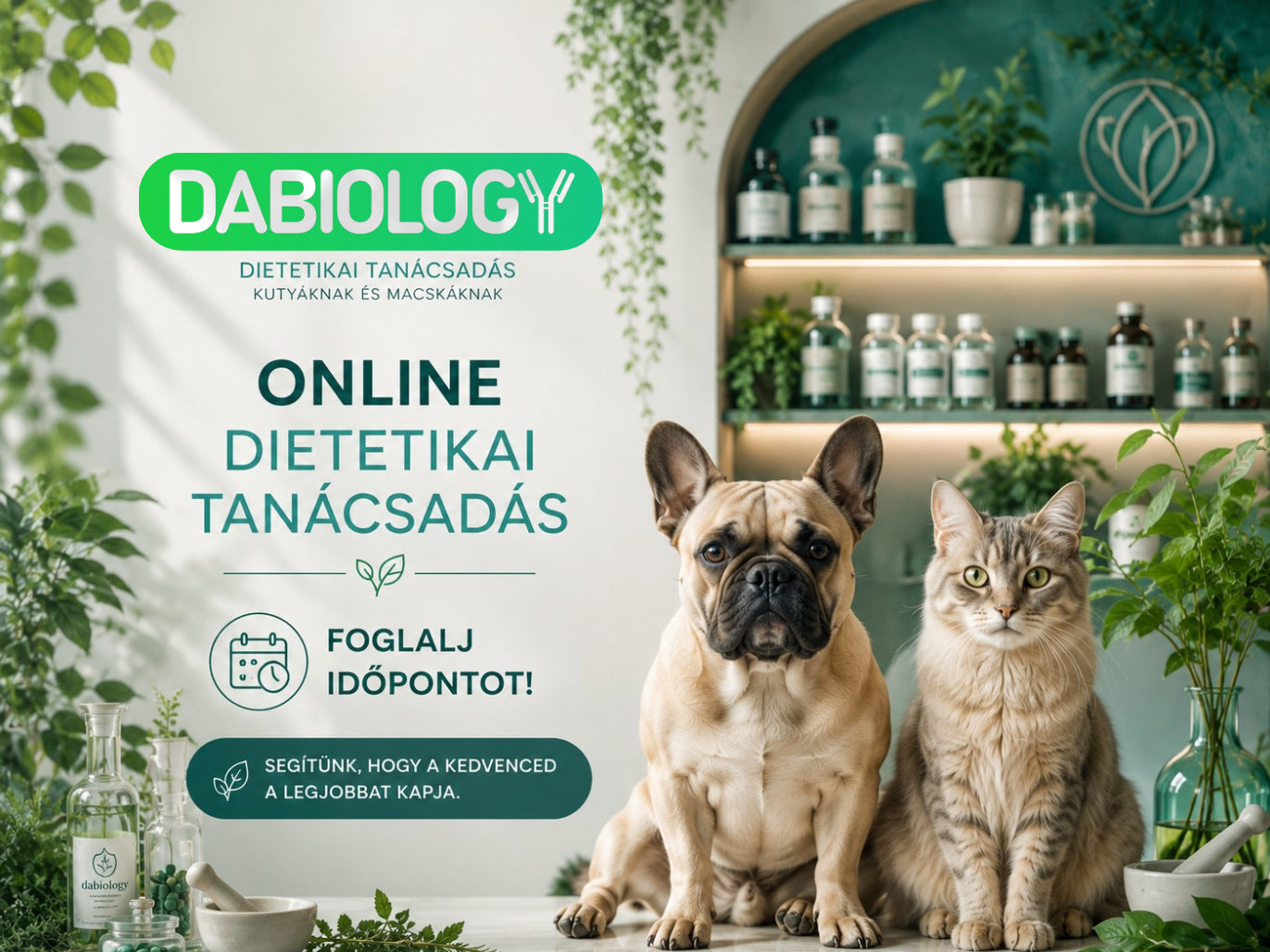 Dabiology Prémium Dietetikai Konzultáció
