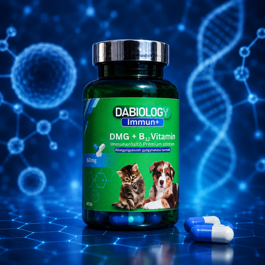 Immun +  DMG + B12 prémium immunerősítő  60 mg