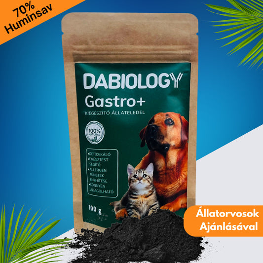 Gastro+  Allergiás tüneteket csökkentő, Immunerősítő Huminsav 100g